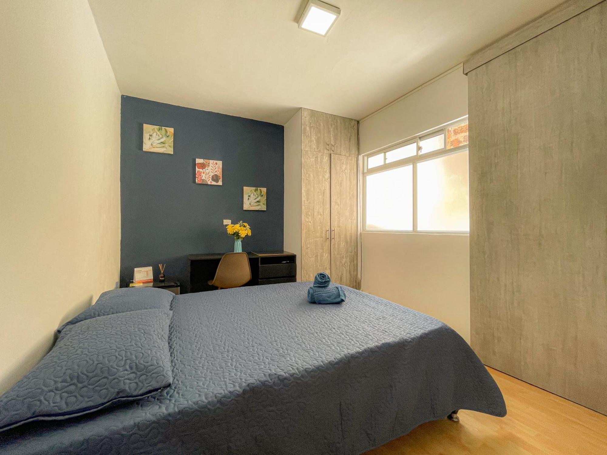 Casa Encanto, Apartamento - Habitaciones, Laureles-America Медельин Экстерьер фото