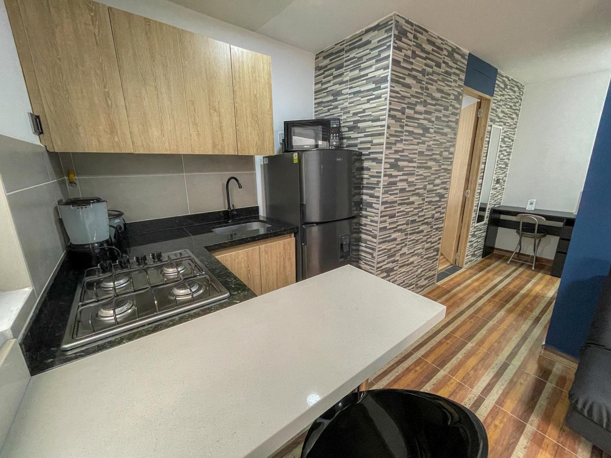 Casa Encanto, Apartamento - Habitaciones, Laureles-America Медельин Экстерьер фото